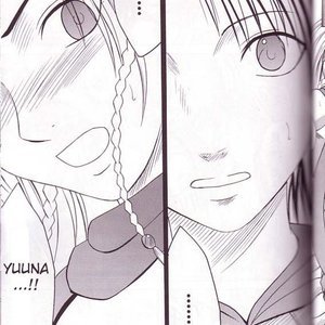 Final Fantasy X-2 Doujinshi - Yuna Rikku Double Hard Cartoon Porn Comic Hentai Manga 028 