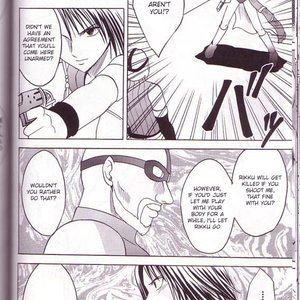 Final Fantasy X-2 Doujinshi - Yuna Rikku Double Hard Cartoon Porn Comic Hentai Manga 031 