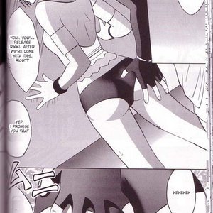 Final Fantasy X-2 Doujinshi - Yuna Rikku Double Hard Cartoon Porn Comic Hentai Manga 033 