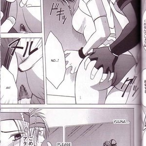 Final Fantasy X-2 Doujinshi - Yuna Rikku Double Hard Cartoon Porn Comic Hentai Manga 034 