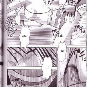 Final Fantasy X-2 Doujinshi - Yuna Rikku Double Hard Cartoon Porn Comic Hentai Manga 051 