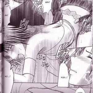 Final Fantasy X-2 Doujinshi - Yuna Rikku Double Hard Cartoon Porn Comic Hentai Manga 053 