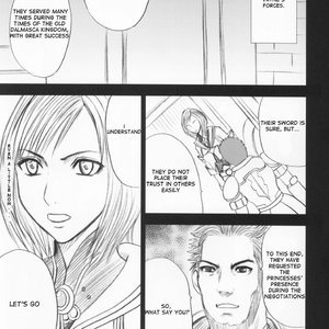 Final Fantasy XII Doujinshi - Revenge or Freedom Sex Comic Hentai Manga 004 