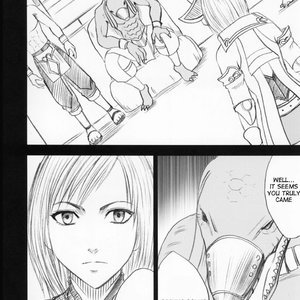 Final Fantasy XII Doujinshi - Revenge or Freedom Sex Comic Hentai Manga 005 