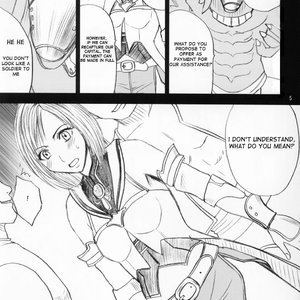 Final Fantasy XII Doujinshi - Revenge or Freedom Sex Comic Hentai Manga 006 