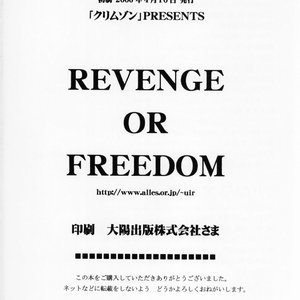 Final Fantasy XII Doujinshi - Revenge or Freedom Sex Comic Hentai Manga 035 