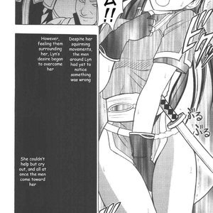 Fire Emblem Doujinshi - Rekka no Kizuato Cartoon Porn Comic Hentai Manga 029 