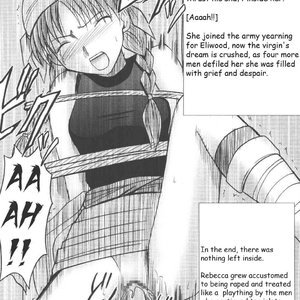 Fire Emblem Doujinshi - Rekka no Kizuato Cartoon Porn Comic Hentai Manga 053 