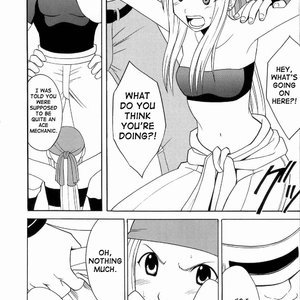 Fullmetal Alchemist Doujinshi - Blocked Exit Sex Comic Hentai Manga 002 