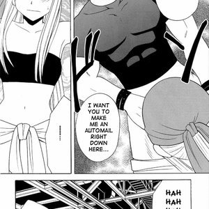 Fullmetal Alchemist Doujinshi - Blocked Exit Sex Comic Hentai Manga 003 