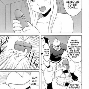 Fullmetal Alchemist Doujinshi - Blocked Exit Sex Comic Hentai Manga 006 