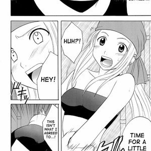 Fullmetal Alchemist Doujinshi - Blocked Exit Sex Comic Hentai Manga 007 