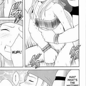 Fullmetal Alchemist Doujinshi - Blocked Exit Sex Comic Hentai Manga 010 
