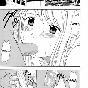 Fullmetal Alchemist Doujinshi - Blocked Exit Sex Comic Hentai Manga 023 