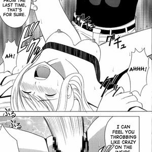Fullmetal Alchemist Doujinshi - Blocked Exit Sex Comic Hentai Manga 034 