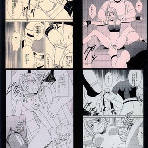 Fullmetal Alchemist Doujinshi - Blocked Exit Sex Comic Hentai Manga 042 