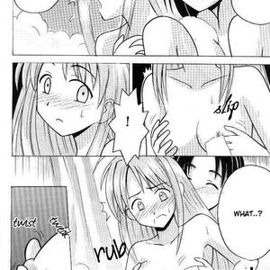 Love Hina Doujinshi - Higyaku no Narusegawa Sex Comic Hentai Manga 004 