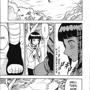 Naruto Doujinshi - Hinata Cartoon Comic Hentai Manga 004 