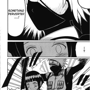 Naruto Doujinshi - Hinata Cartoon Comic Hentai Manga 005 
