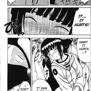 Naruto Doujinshi - Hinata Cartoon Comic Hentai Manga 007 
