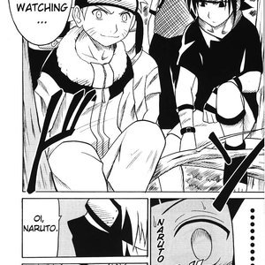 Naruto Doujinshi - Hinata Cartoon Comic Hentai Manga 015 