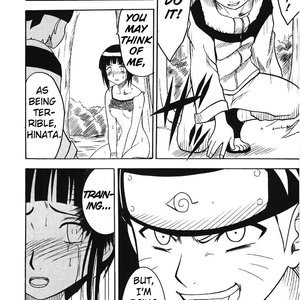 Naruto Doujinshi - Hinata Cartoon Comic Hentai Manga 017 