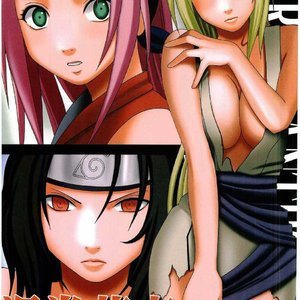 Naruto Doujinshi - Uzumaki Hanataba Cartoon Comic Hentai Manga 001 