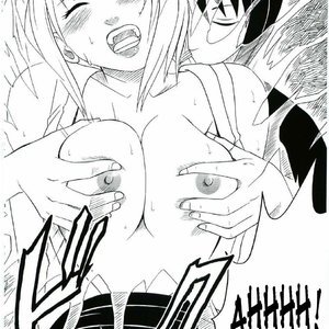 Naruto Doujinshi - Uzumaki Hanataba Cartoon Comic Hentai Manga 013 