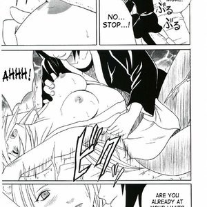 Naruto Doujinshi - Uzumaki Hanataba Cartoon Comic Hentai Manga 018 