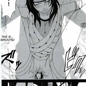 Naruto Doujinshi - Uzumaki Hanataba Cartoon Comic Hentai Manga 035 