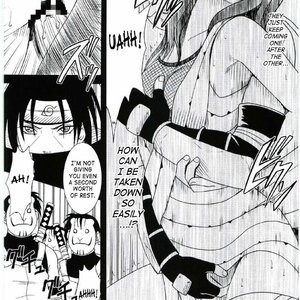Naruto Doujinshi - Uzumaki Hanataba Cartoon Comic Hentai Manga 043 