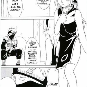 Naruto Doujinshi - Uzumaki Hanataba Cartoon Comic Hentai Manga 052 