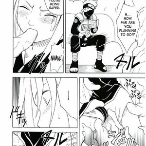 Naruto Doujinshi - Uzumaki Hanataba Cartoon Comic Hentai Manga 057 