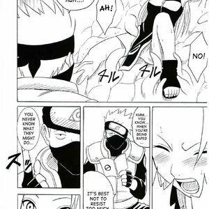 Naruto Doujinshi - Uzumaki Hanataba Cartoon Comic Hentai Manga 059 