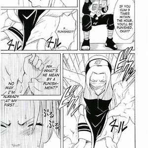 Naruto Doujinshi - Uzumaki Hanataba Cartoon Comic Hentai Manga 062 