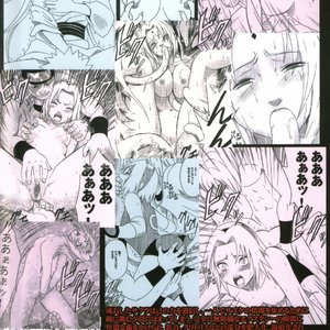 Naruto Doujinshi - Uzumaki Hanataba 2 Porn Comic Hentai Manga 048 