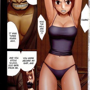 One Piece Doujinshi - Nami Sai Sex Comic Hentai Manga 002 