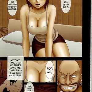 One Piece Doujinshi - Nami Sai Sex Comic Hentai Manga 004 