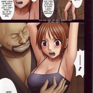 One Piece Doujinshi - Nami Sai Sex Comic Hentai Manga 006 