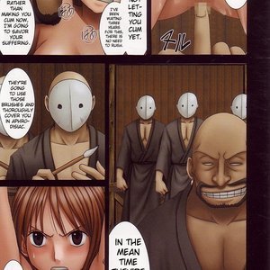 One Piece Doujinshi - Nami Sai Sex Comic Hentai Manga 016 