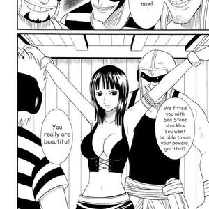 One Piece Doujinshi - Robin Hard Sex Comic Hentai Manga 003 