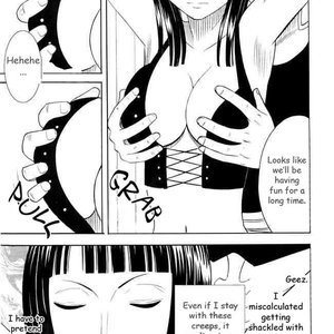 One Piece Doujinshi - Robin Hard Sex Comic Hentai Manga 004 