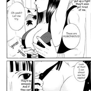 One Piece Doujinshi - Robin Hard Sex Comic Hentai Manga 005 