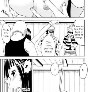 One Piece Doujinshi - Robin Hard Sex Comic Hentai Manga 010 