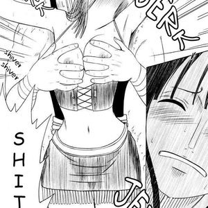 One Piece Doujinshi - Robin Hard Sex Comic Hentai Manga 012 