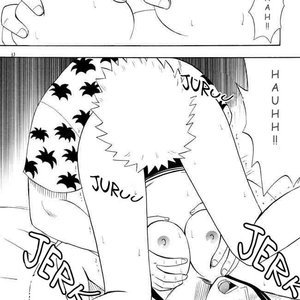 One Piece Doujinshi - Robin Hard Sex Comic Hentai Manga 032 