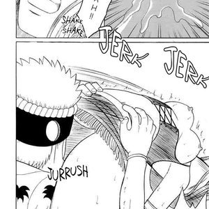 One Piece Doujinshi - Robin Hard Sex Comic Hentai Manga 035 