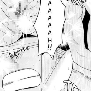 One Piece Doujinshi - Robin Hard Sex Comic Hentai Manga 046 