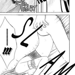 One Piece Doujinshi - Robin Hard Sex Comic Hentai Manga 048 