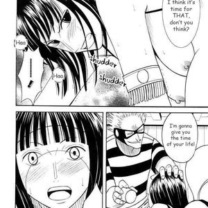 One Piece Doujinshi - Robin Hard Sex Comic Hentai Manga 051 